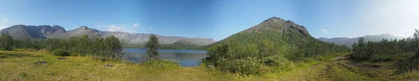 Dağ panorama. hibiny — Stok fotoğraf