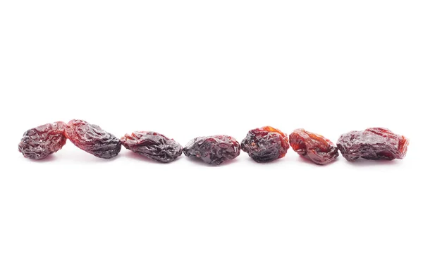 Raisins on the white background — Stock Photo, Image