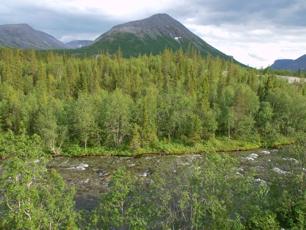 Montagne Hibiny — Foto Stock