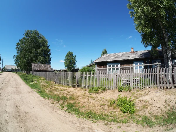 Dorp zomer — Stockfoto