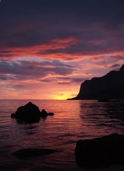 Zonsondergang — Stockfoto