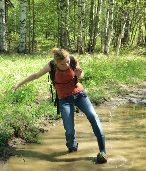 Travel woman — Stock Photo, Image