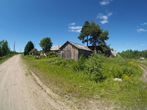 Dorfsommer — Stockfoto