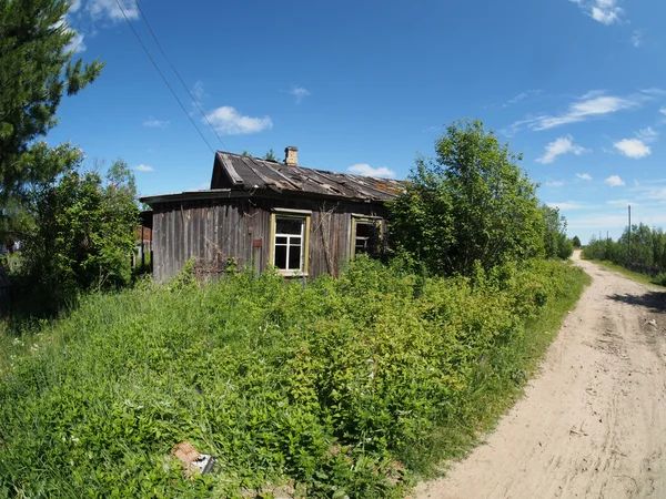 Estate villaggio — Foto Stock