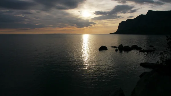 Pôr do sol — Fotografia de Stock