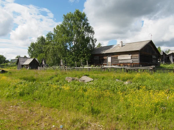 Dorfsommer — Stockfoto