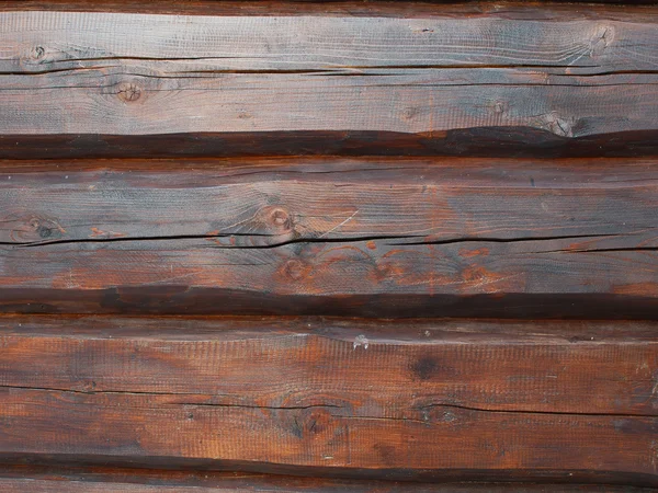 Motif de vieux murs en bois altérés — Photo