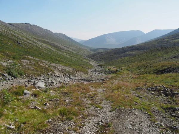 Montagne Khibiny — Foto Stock