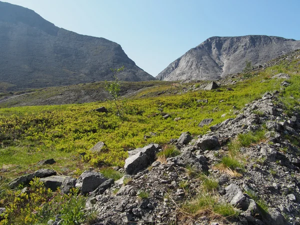 Chibini-Gebirge — Stockfoto