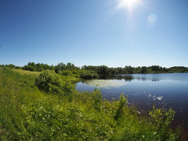 Meer in de zomer — Stockfoto