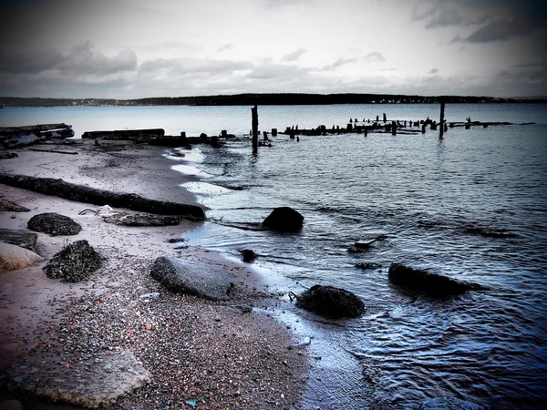 Ribera del lago — Foto de Stock