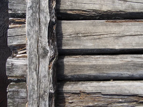Patrón de pared de madera envejecida envejecida —  Fotos de Stock