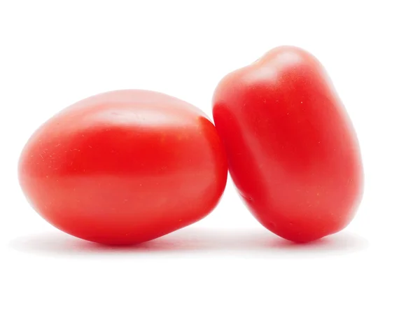 Tomato on a white background — Stock Photo, Image