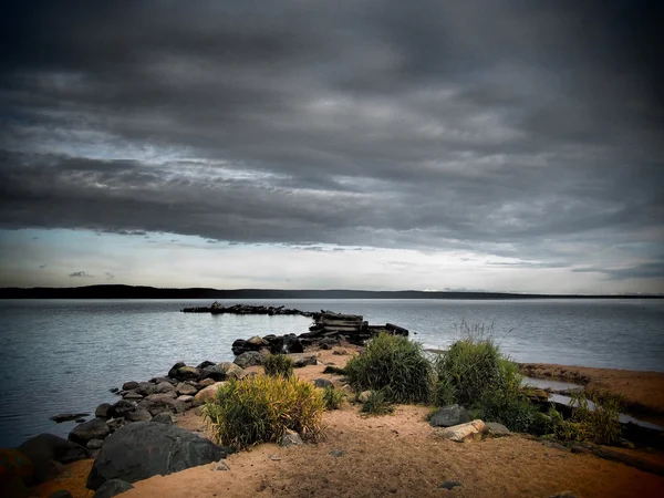 Lakeshore. — Fotografia de Stock