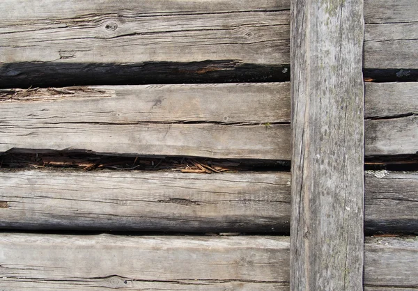 Patrón de pared de madera envejecida envejecida —  Fotos de Stock
