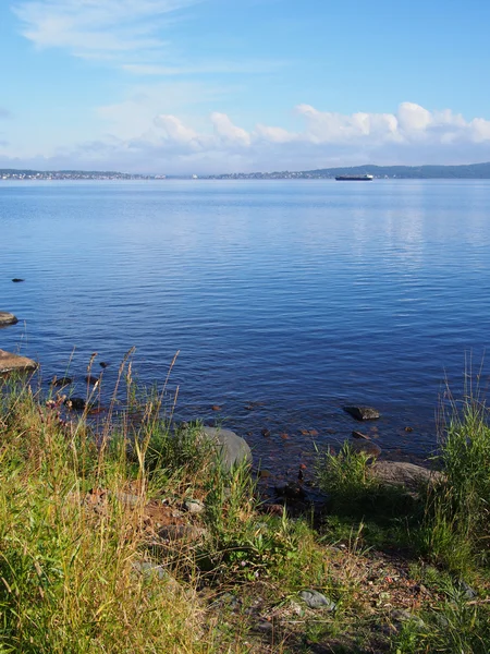 Ribera del lago — Foto de Stock