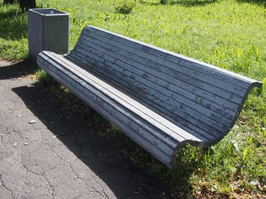 Park bir urn ile tezgah