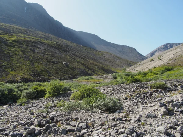 Khibiny mountains — Stock Photo, Image