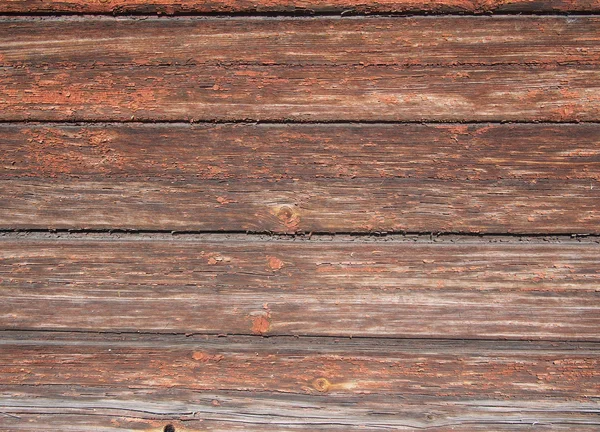 Mur en bois de vieilles planches de pin — Photo