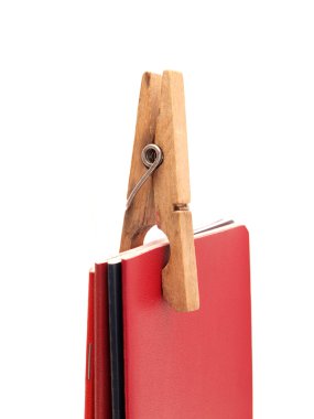 belgeler ve clothespin
