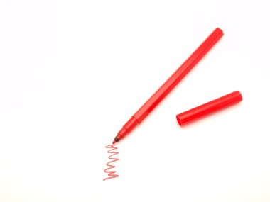 renkli Keçeli Kalemler