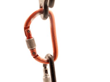 bir mavi kemer beyaz bitti izole Close-Up