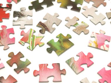 puzzle parçaları