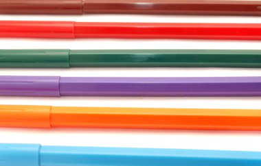 renkli Keçeli Kalemler