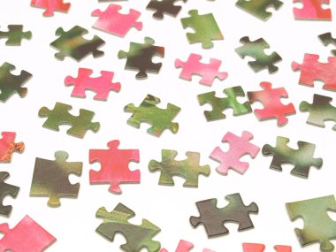 puzzle parçaları