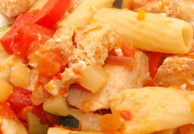 rigatoni makarna tavuk