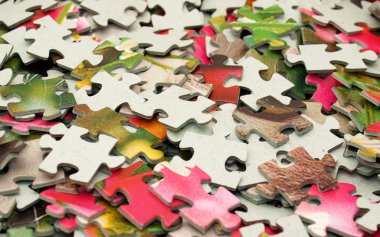 puzzle parçaları