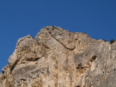 Rock ve gökyüzü
