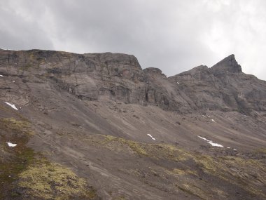 büyük Dağı kuzeyinde Rusya