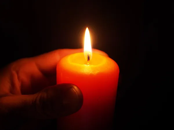 Velas — Fotografia de Stock