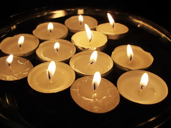 Candles — Stock Photo, Image