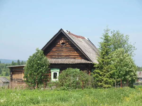 Zijn oude huis — Stockfoto
