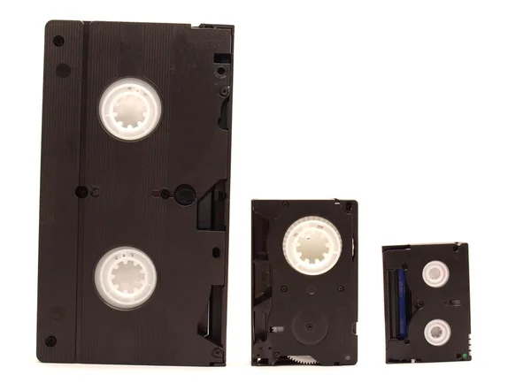 Cassetes de vídeo — Fotografia de Stock