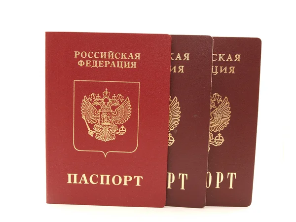 Rus pasaportu — Stok fotoğraf