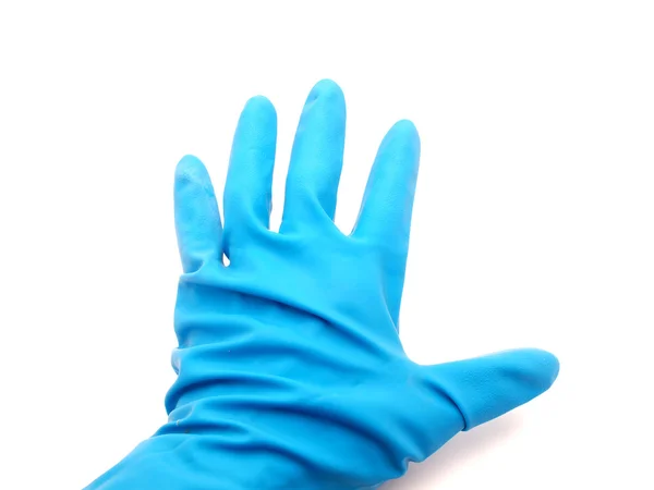 Rubberen handschoen — Stockfoto