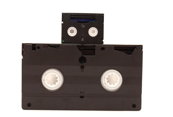 Cassetes de vídeo — Fotografia de Stock