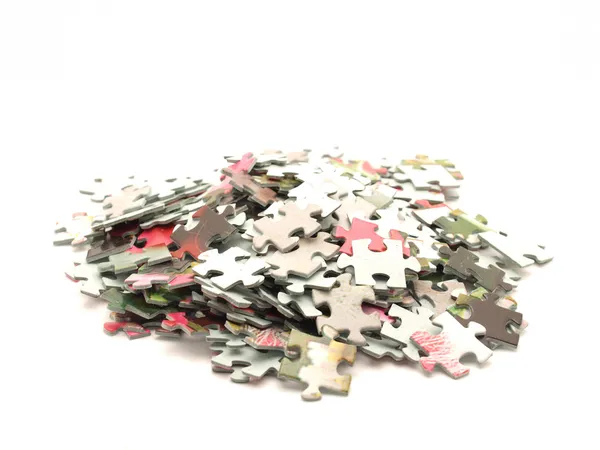 Puzzle pieces — Stock Photo, Image