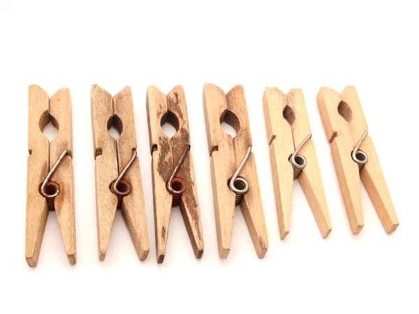 Clothespins dönüştürün — Stok fotoğraf