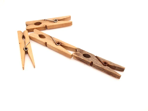 Clothespins dönüştürün — Stok fotoğraf