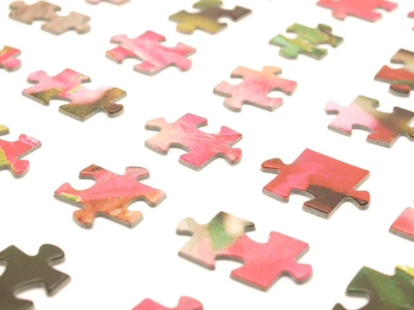 Puzzle pieces — Stock Photo, Image