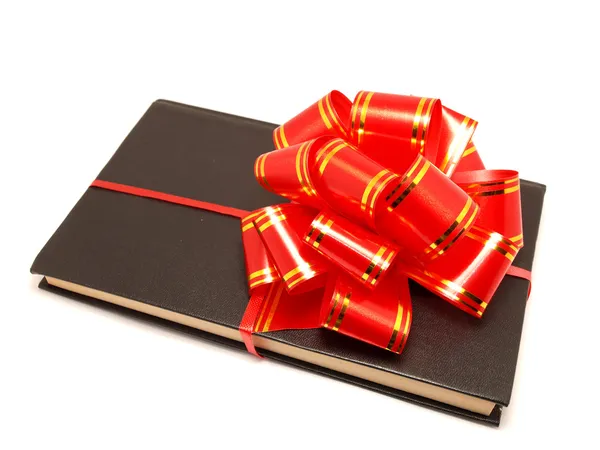 The book with a bow — Stock Photo, Image