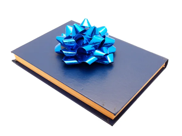 The book with a bow — Stock Photo, Image