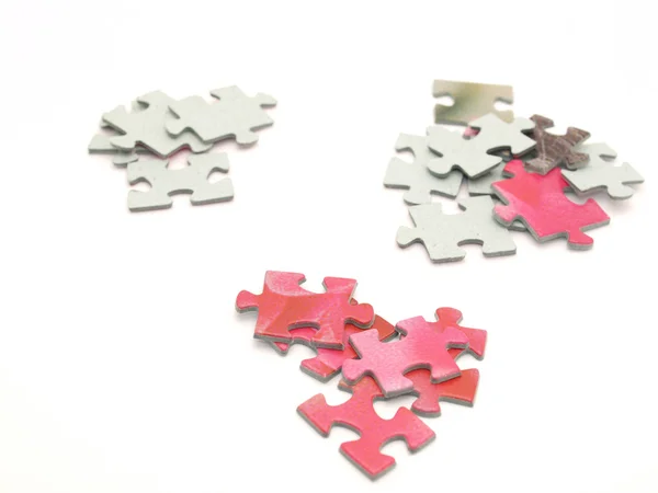 Pièces de puzzle — Photo