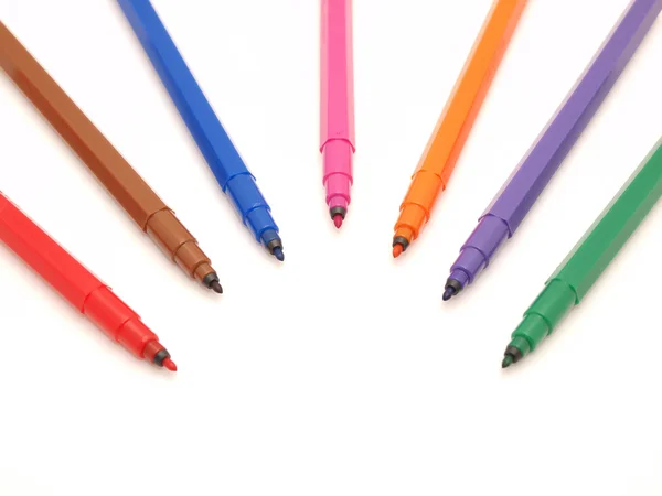 Kolor Pisaki — Zdjęcie stockowe