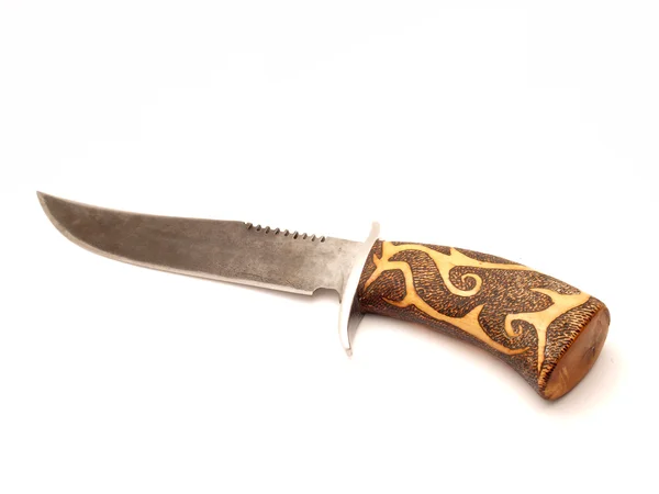 El cuchillo de caza — Foto de Stock