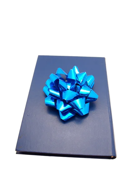 The book with a bow — Stock Photo, Image